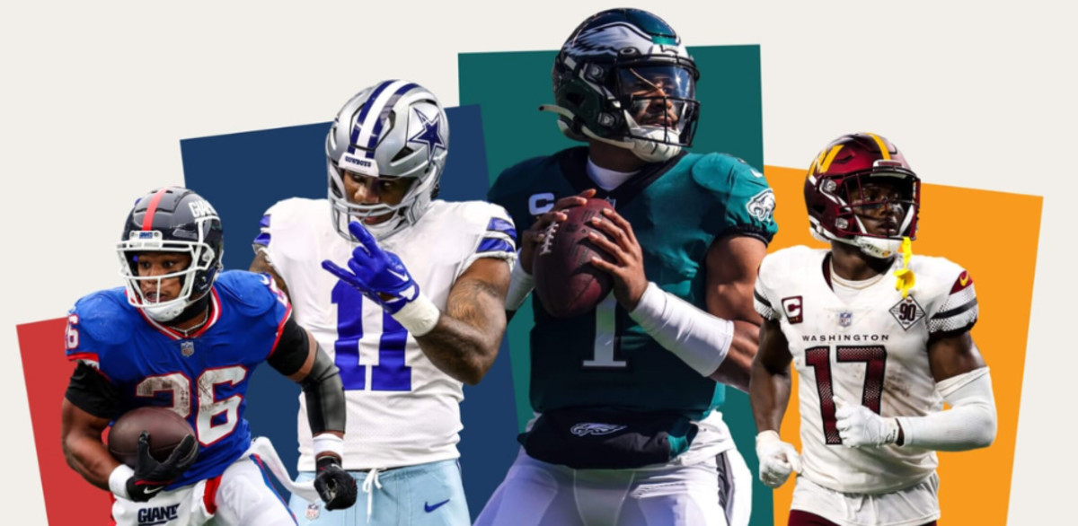 NFC East - The Athletic